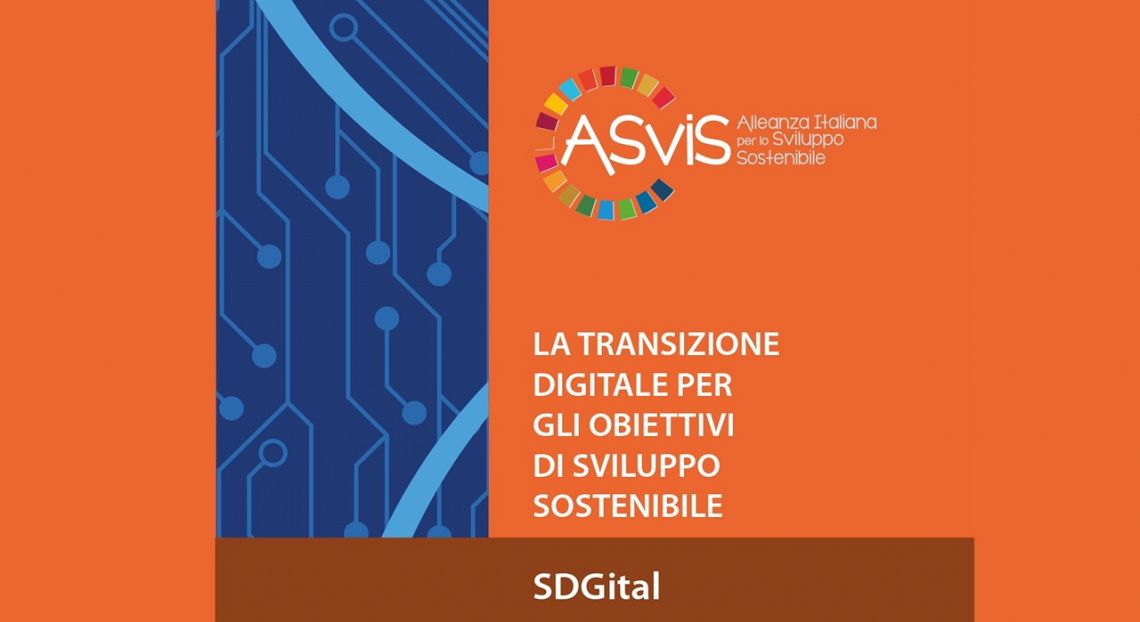 L’ASviS pubblica il Quaderno sulla transizione digitale alla luce dell’Agenda 2030