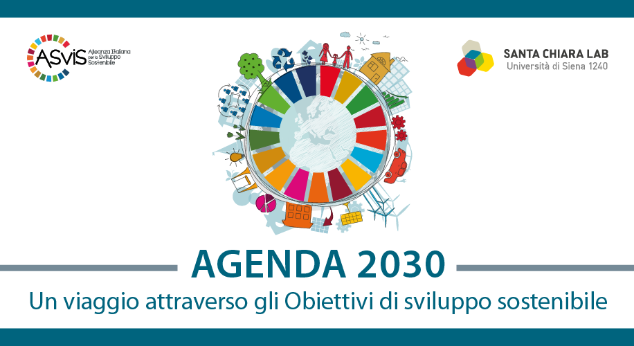 ASviS e Santa Chiara lab pubblicano un Volume sull’Agenda 2030