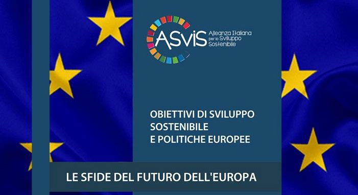  L’ASviS pubblica il Quaderno n.5 “Le sfide del futuro dell’Europa”