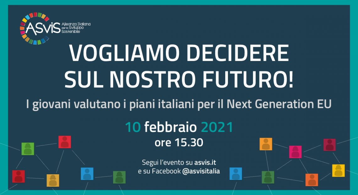 I giovani si confrontano sul futuro dell'Italia alla luce del Next generation Eu