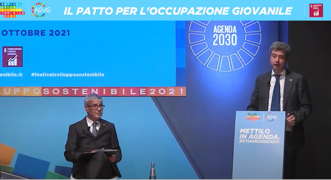 Evento sul Goal 8: c’è bisogno di un patto per l’occupazione giovanile 