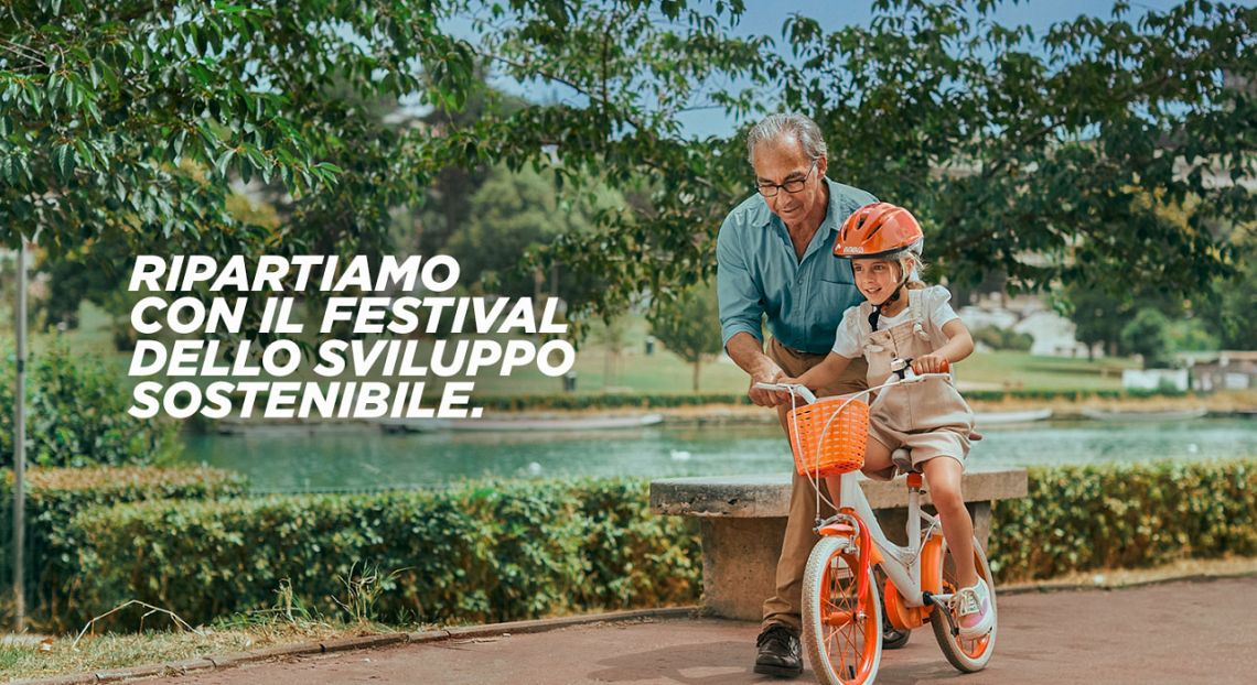 Scopri il programma dell'evento di apertura del Festival dello Sviluppo Sostenibile