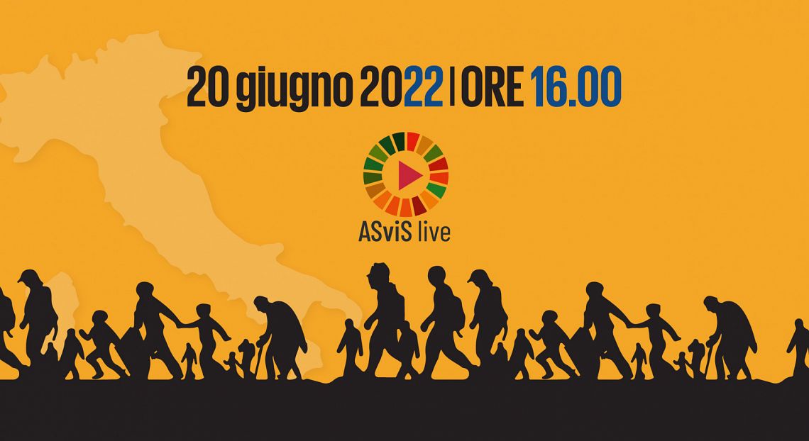 Il 20 giugno l'ASviS Live su immigrazione e futuro demografico del Paese