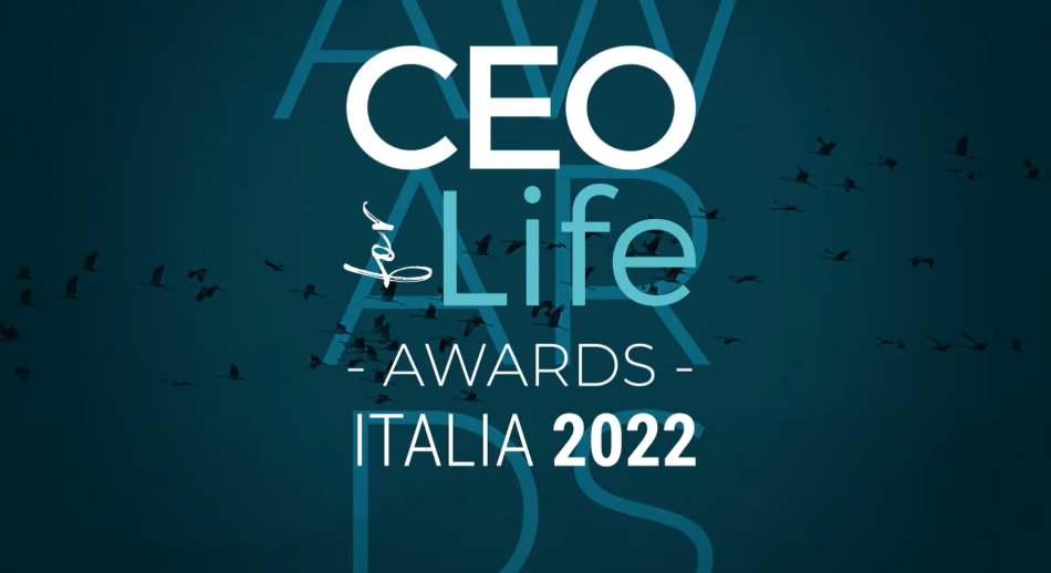 Torna Ceo for life awards, il riconoscimento per l'impegno per un futuro più sostenibile