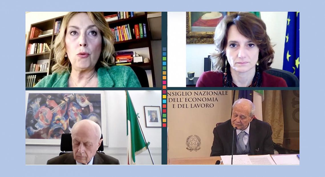 ASviS Live: la guerra impone più determinazione negli investimenti sull’Agenda 2030