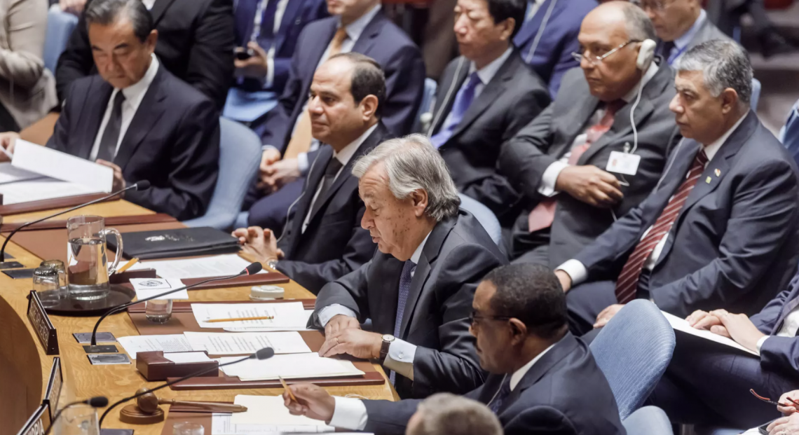 Guterres: un vertice a settembre per preparare un “Summit del futuro” nel 2024