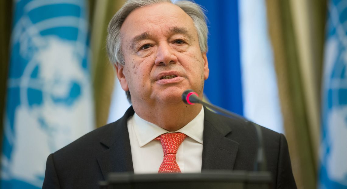 Guterres: allarme sulle campagne di disinformazione che ostacolano la transizione