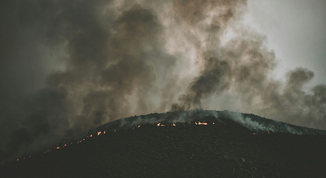 Incendi: nel 2023 rilasciate più di seimila megatonnellate di anidride carbonica