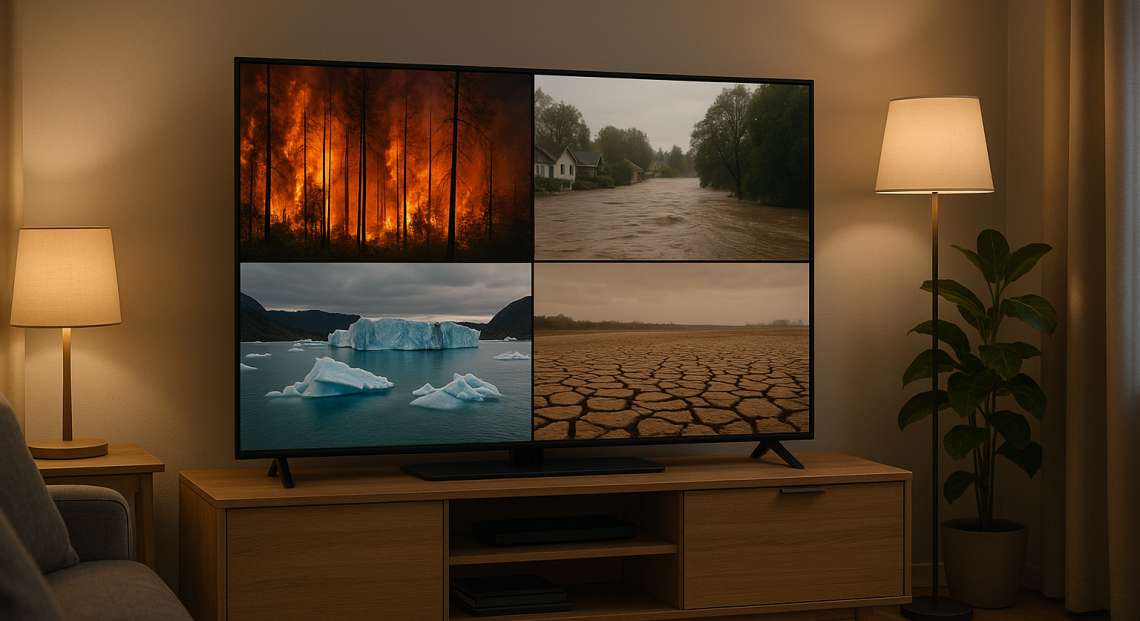 La parola “crisi”, anche ambientale, domina i media: 1 milione di citazioni nel 2024