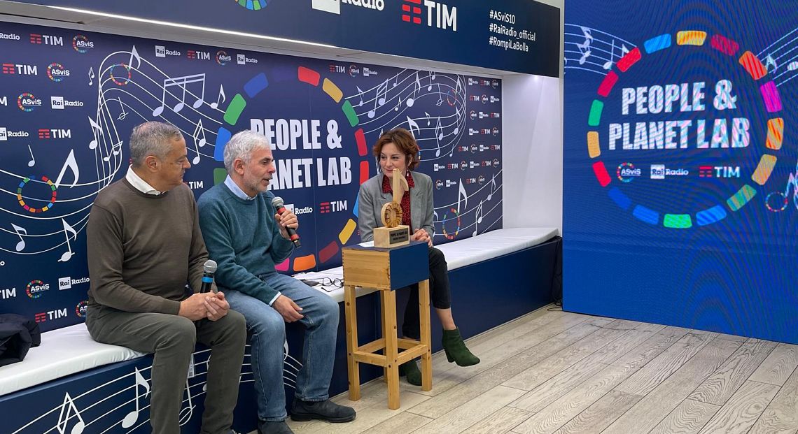 Proteggere l’ambiente e saperlo comunicare: i temi del secondo ASviS live da Sanremo