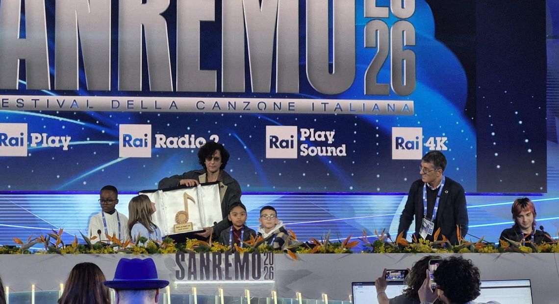 A “Stella Stellina” di Ermal Meta il premio People & Planet - Canzone sostenibile