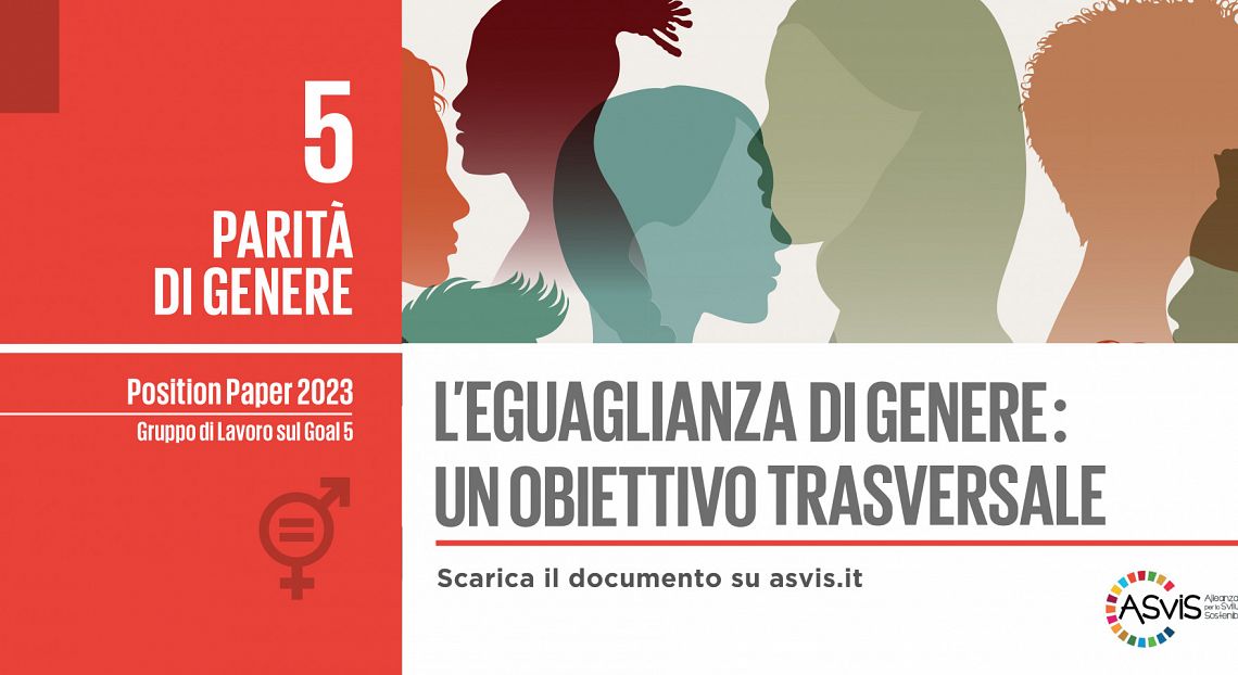 Dall’ASviS analisi e proposte per combattere la disparità di genere in Italia