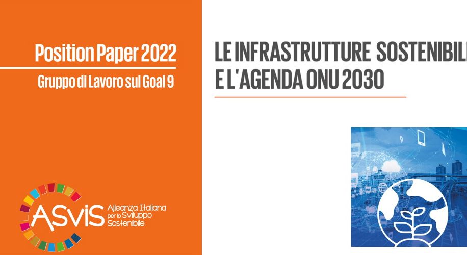 Infrastrutture sostenibili: un presupposto imprescindibile per l’Agenda 2030