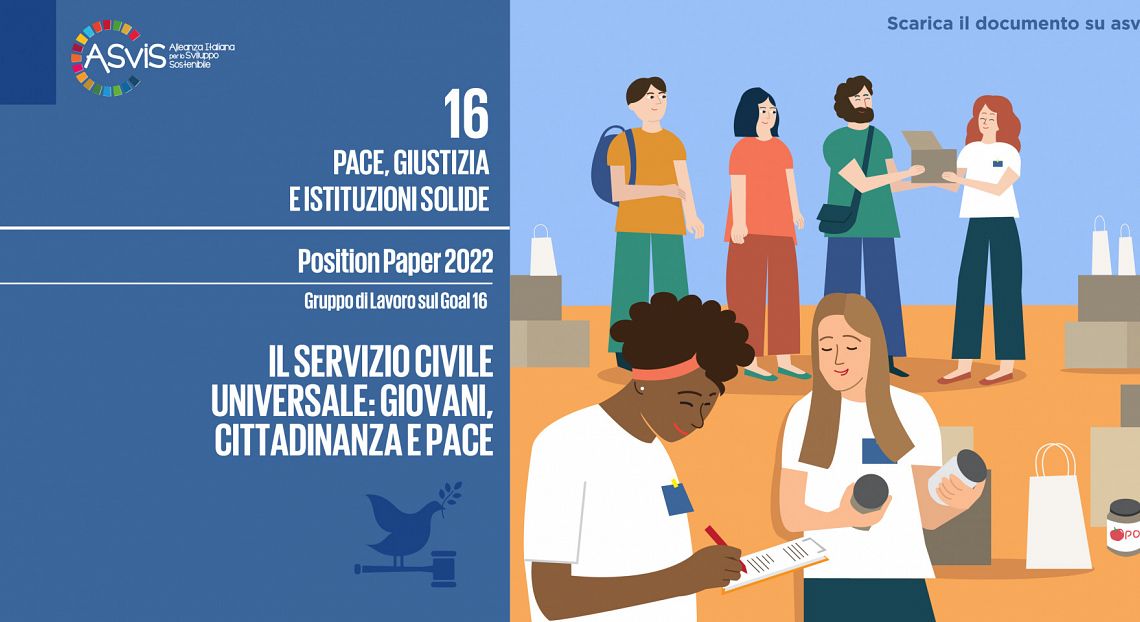 Servizio civile universale: un aiuto per la comunità, un’occasione per i giovani