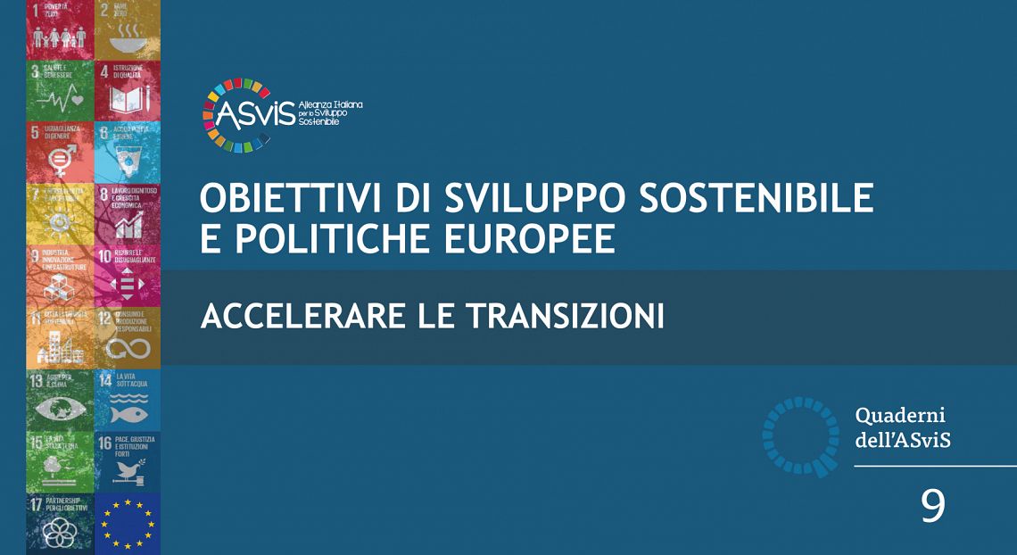 “Obiettivi di sviluppo sostenibile e politiche europee - Accelerare le transizioni”