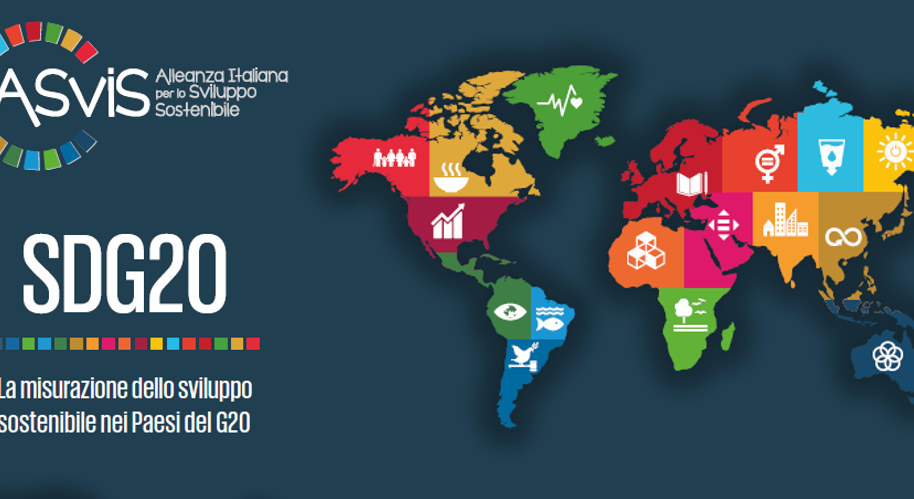 Profonde differenze tra i Paesi del G20 rispetto ai Goal dell’Agenda 2030