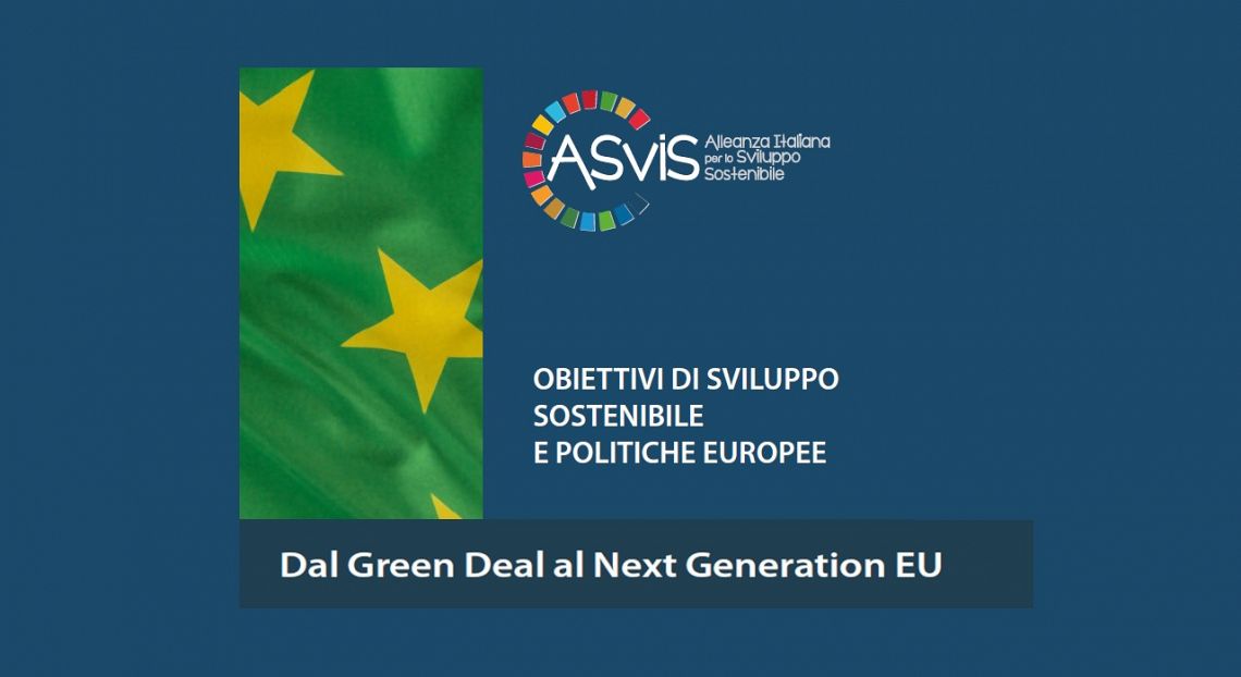 “Obiettivi di sviluppo sostenibile e politiche europee - Dal Green deal al Next generation Eu”.