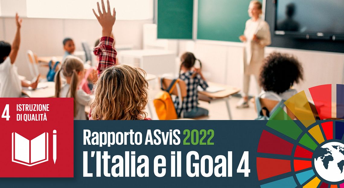 L’Italia e il Goal 4: meno abbandono scolastico, ma calano anche i laureati