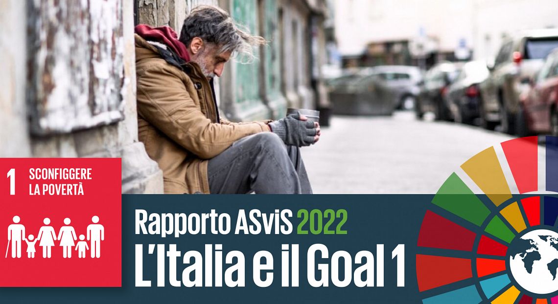 L’Italia e il Goal 1: in un decennio povertà assoluta più che raddoppiata 