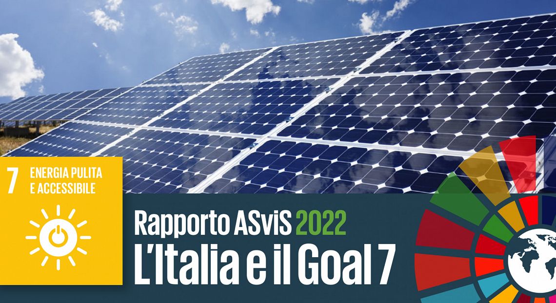 L’Italia e il Goal 7: rinnovabili in miglioramento, ma non abbastanza per il 2030