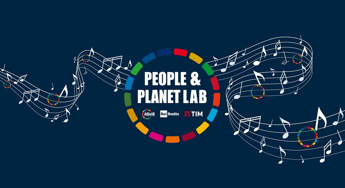 L'ASviS è a Sanremo: con People & Planet Lab la sostenibilità diventa pop 