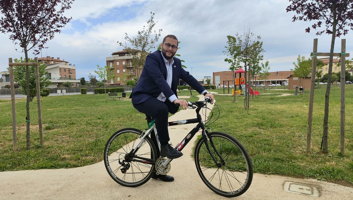 A passo sostenibile: in Umbria la bici diventa rete, territorio e comunità