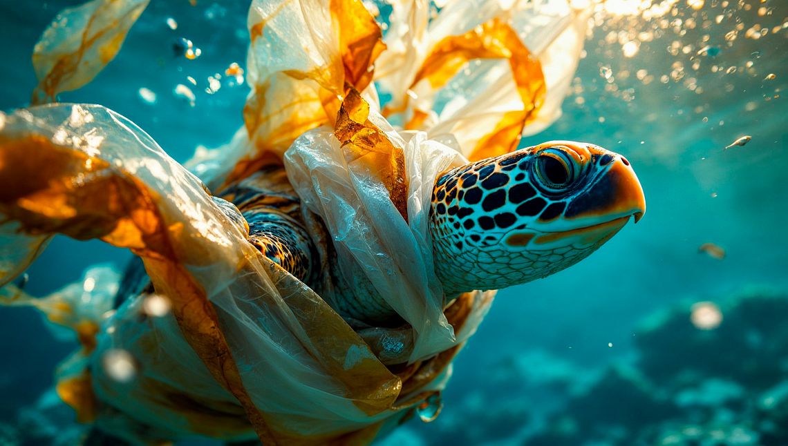 Troppa plastica nei mari: servono nuove politiche e azioni urgenti su riuso e riciclo