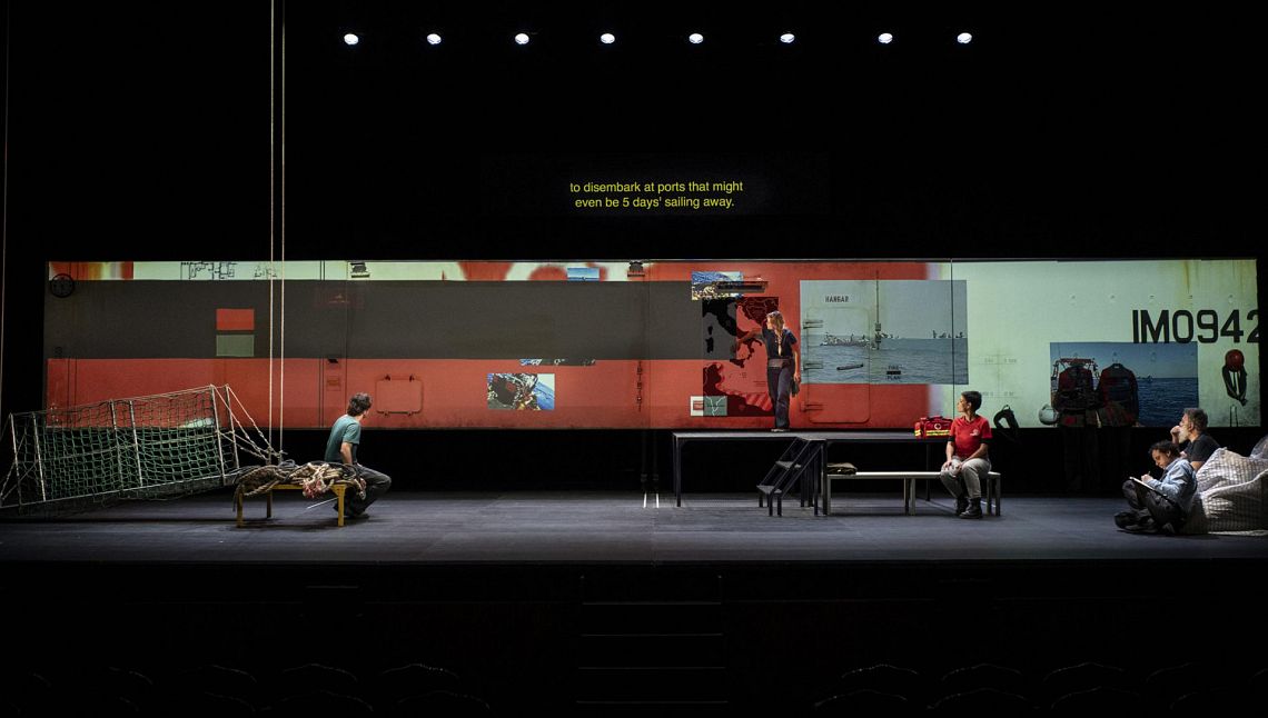 Buone pratiche: con Kepler-452, il teatro si fa specchio del mondo reale