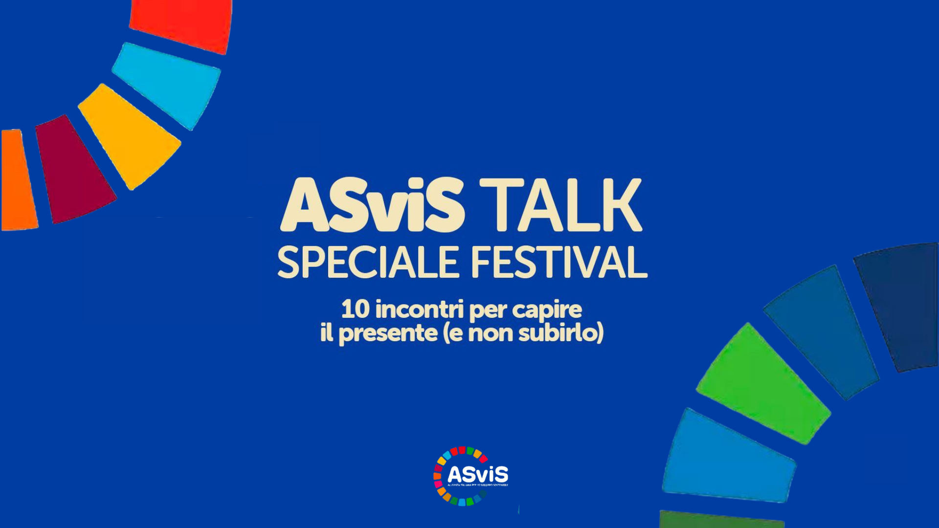 ALLE 14:00 SEGUI IN DIRETTA il secondo ASviS Talk sul ruolo delle fondazioni