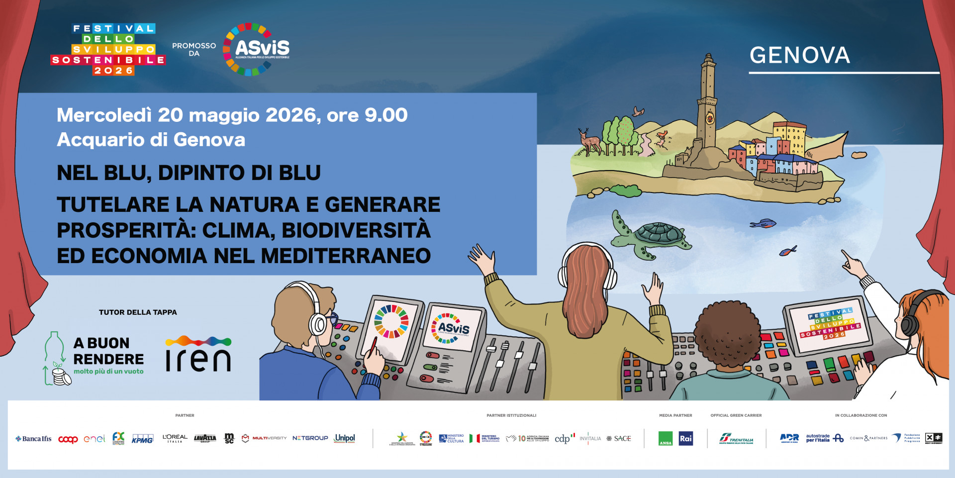 IL 20 MAGGIO ALLE 9:30 segui l'evento ASviS 