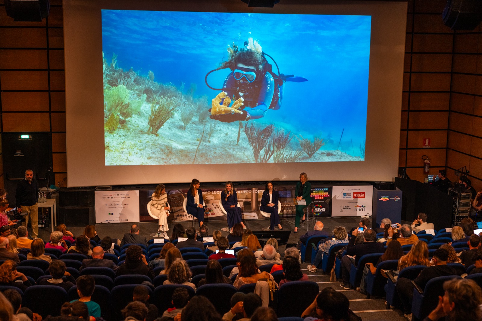 LA CRONACA. Blue economy: “Difendere la natura significa oggi difendere la nostra economia”