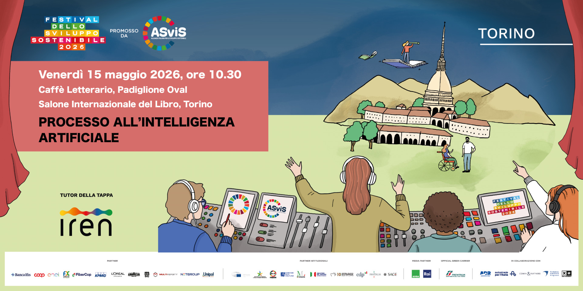 IL 15 MAGGIO ALLE 10:30 segui l'evento ASviS 