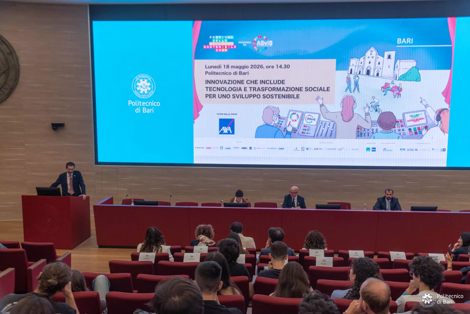 LA CRONACA. Tecnologia e innovazione devono essere al servizio della società
