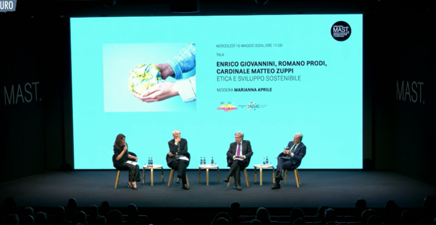 “Europa: l’unica soluzione è un’etica comune”. Dialogo tra Prodi, Giovannini, Zuppi