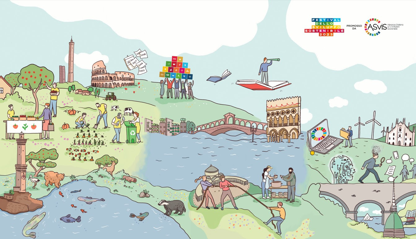 Arriva il Festival dello Sviluppo Sostenibile, tra Libri in Agenda e oltre mille iniziative
