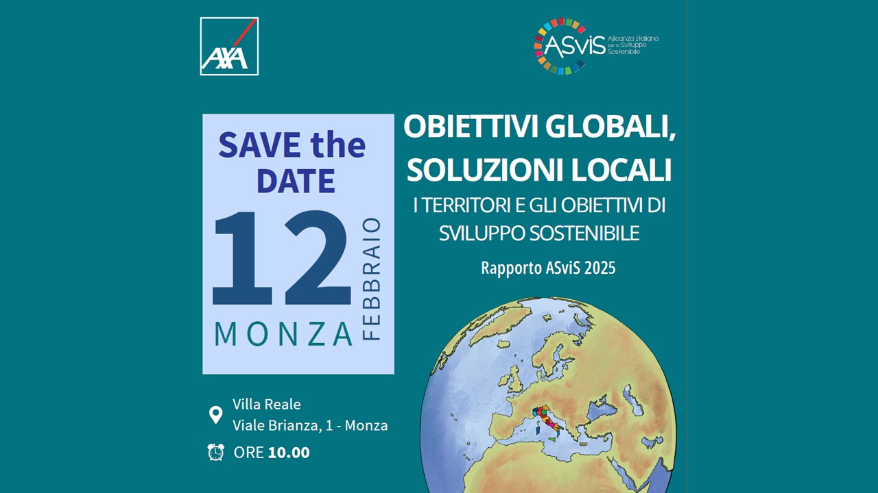 Rivedi il primo incontro sul Rapporto Territori ASviS
